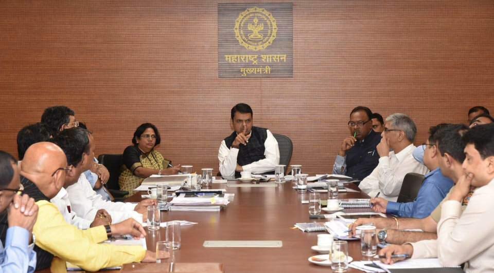 The third meeting of the Nagpur Metropolitan Region Development Authority Under the chairmanship of Hon.CM Shri. Devendra Fadnavis